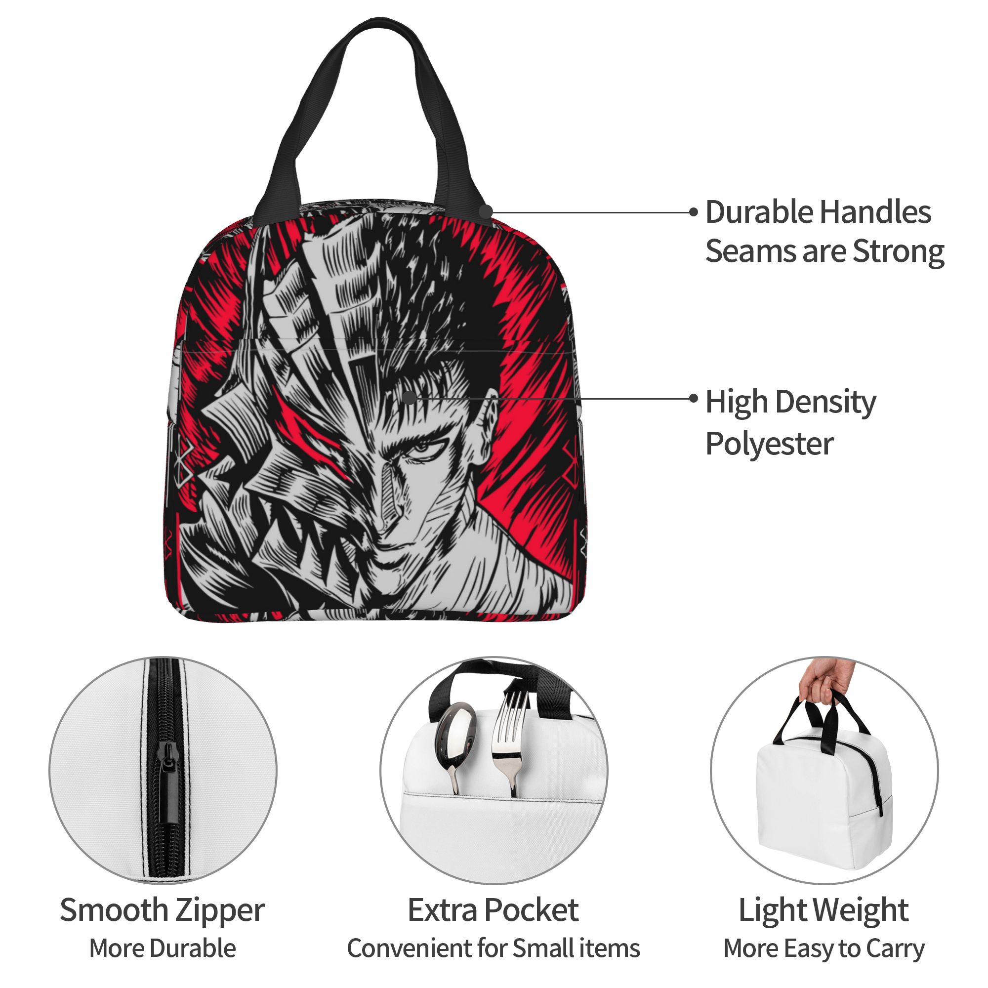 Travel Accessories Brand - B-Berserks Thermal Insulated Lunch Bag Brand