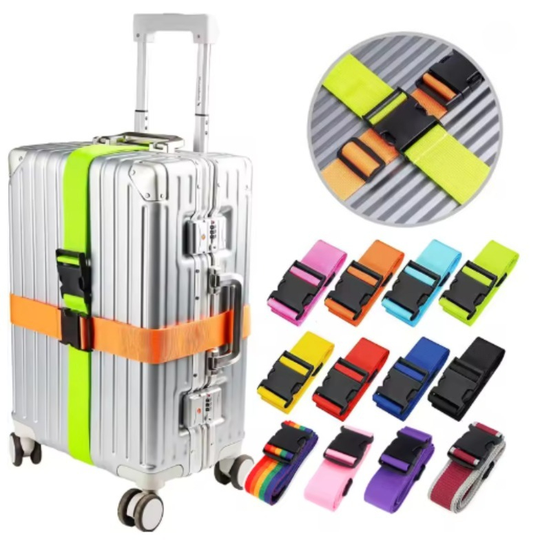 Travel Accessories Luggage Straps - Straight Shaped Luggage Straps for Suitcase