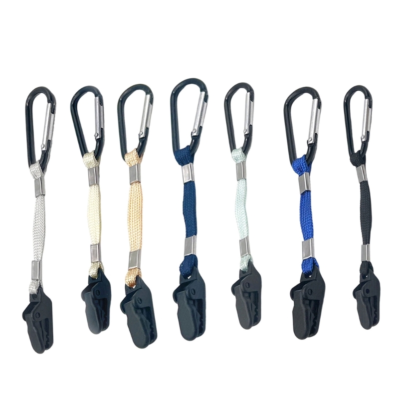 Travel Accessories Needed - F68E Adjustable Bag Cap Clip Outdoor