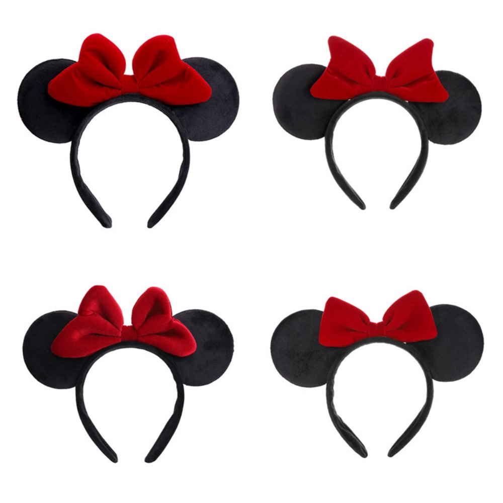 Travel Accessories To Gift - Mouse Ear Headband Princess Holiday Party