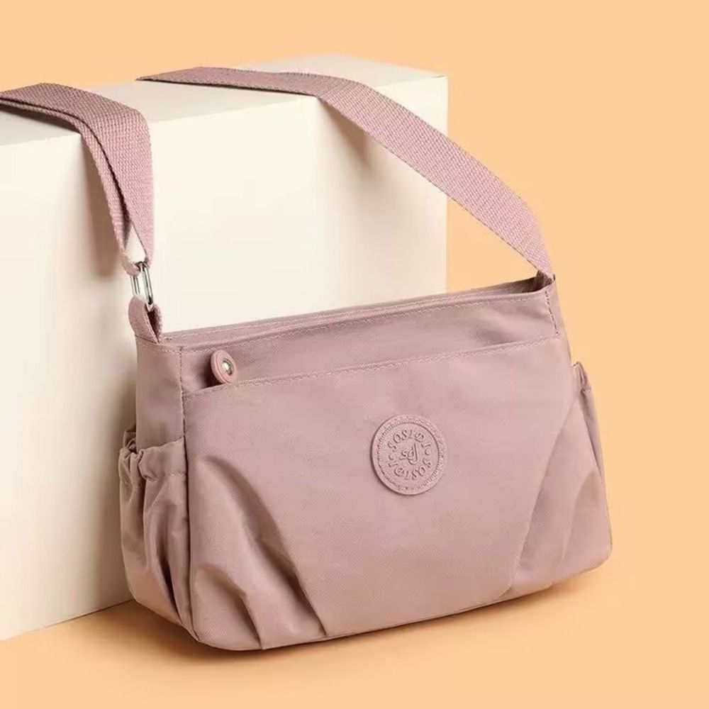 Travel Accessories Organizer Bag - Nylon Cloth Women's Shoulder Bag Large