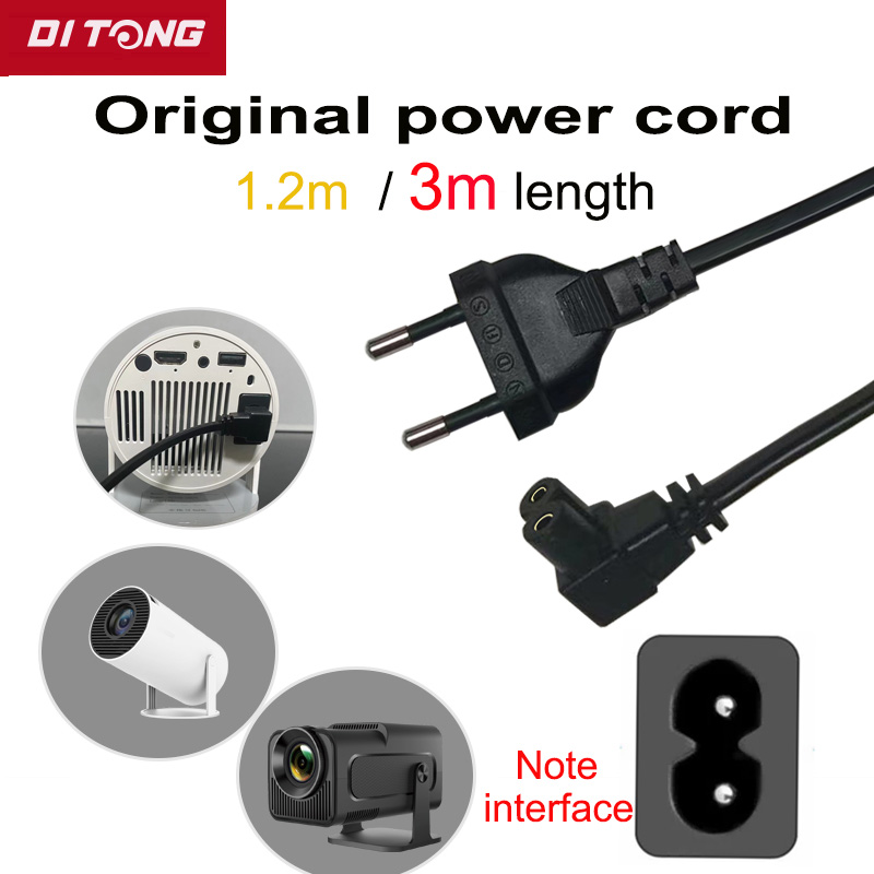 Travel Accessories Uk - DITONG HY300 Projector 1.2m 3m Original