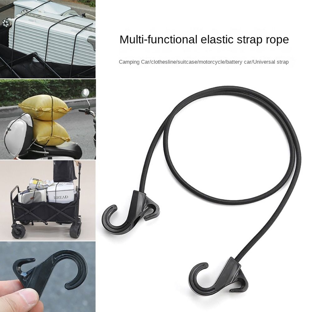 Travel Accessories Luggage Straps - with The Hook Bungee Cord Durable