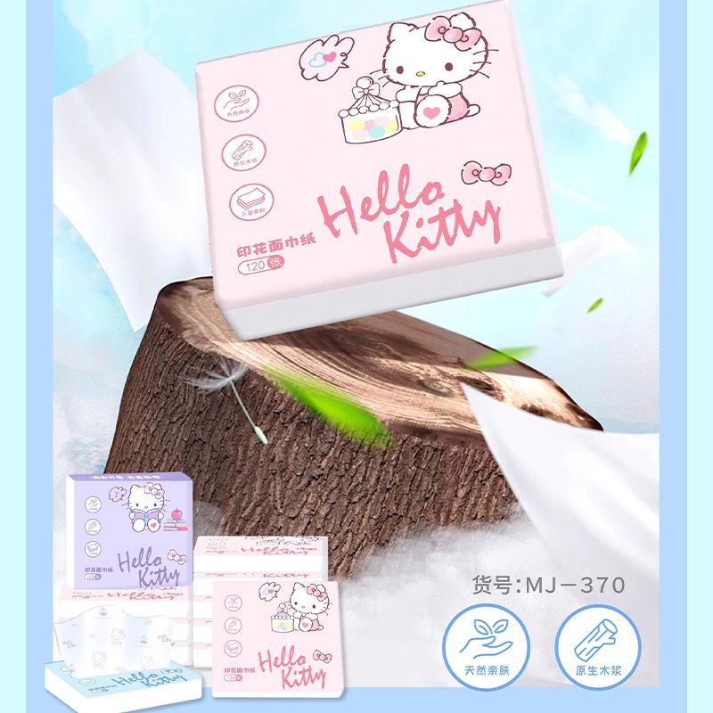 New Hello Kitty Bag Tissues 6  - Travel Accessories Kit Bag recension och pris