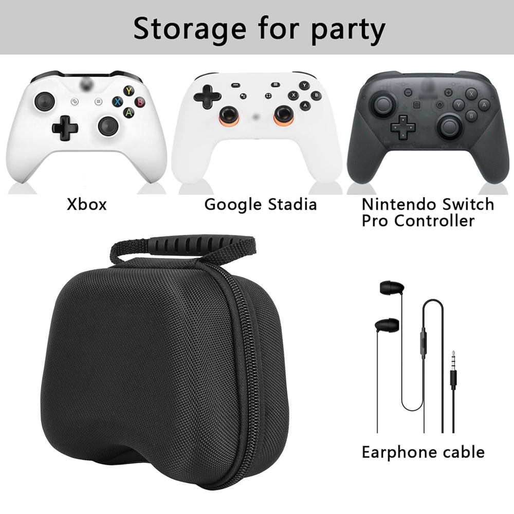 Hard Travel Controller Case Su - Travel Bag Xbox Series S recension och pris