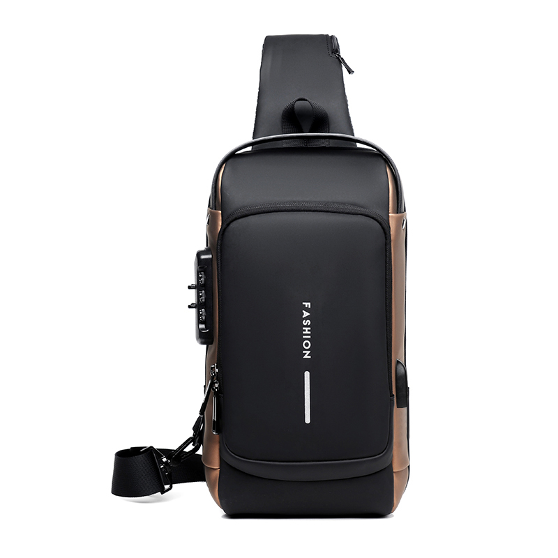 Men Multifunction Anti Theft U - Travel Accessories For Men recension och pris