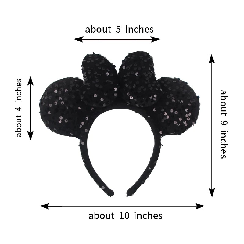 1pc Classic Mouse Ears Hair Ho - Travel Accessories To Gift recension och pris