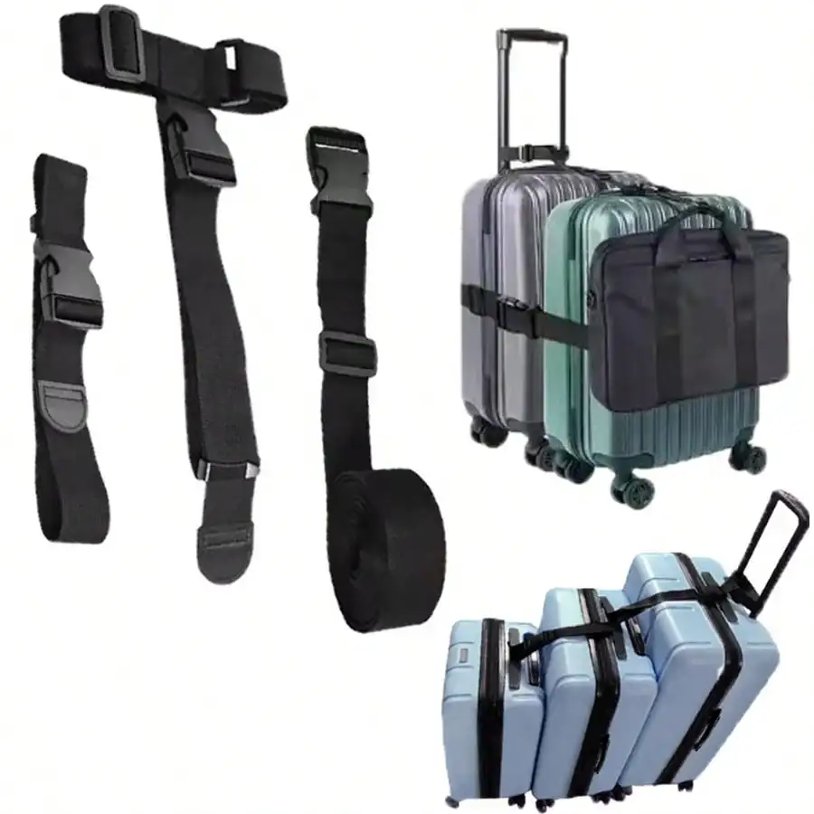 400cm/157.48in Heavy Duty Lugg - Travel Accessories Luggage Straps recension och pris