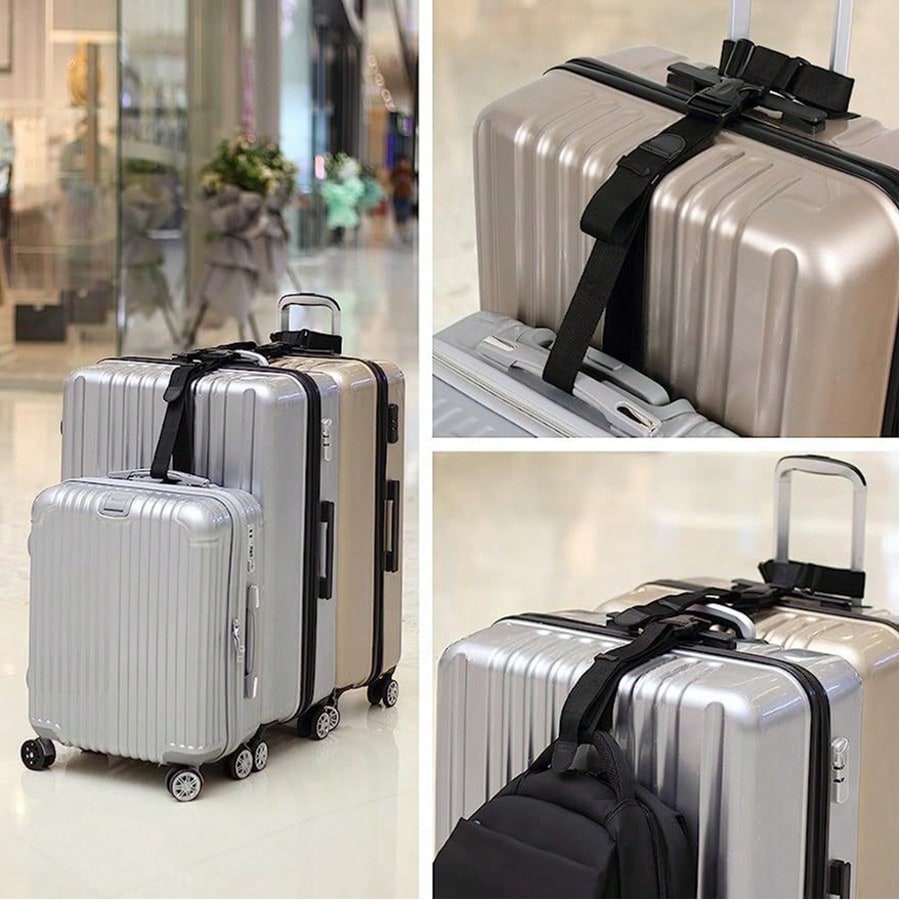400cm/157.48in Heavy Duty Lugg - Travel Accessories Luggage Straps recension och pris