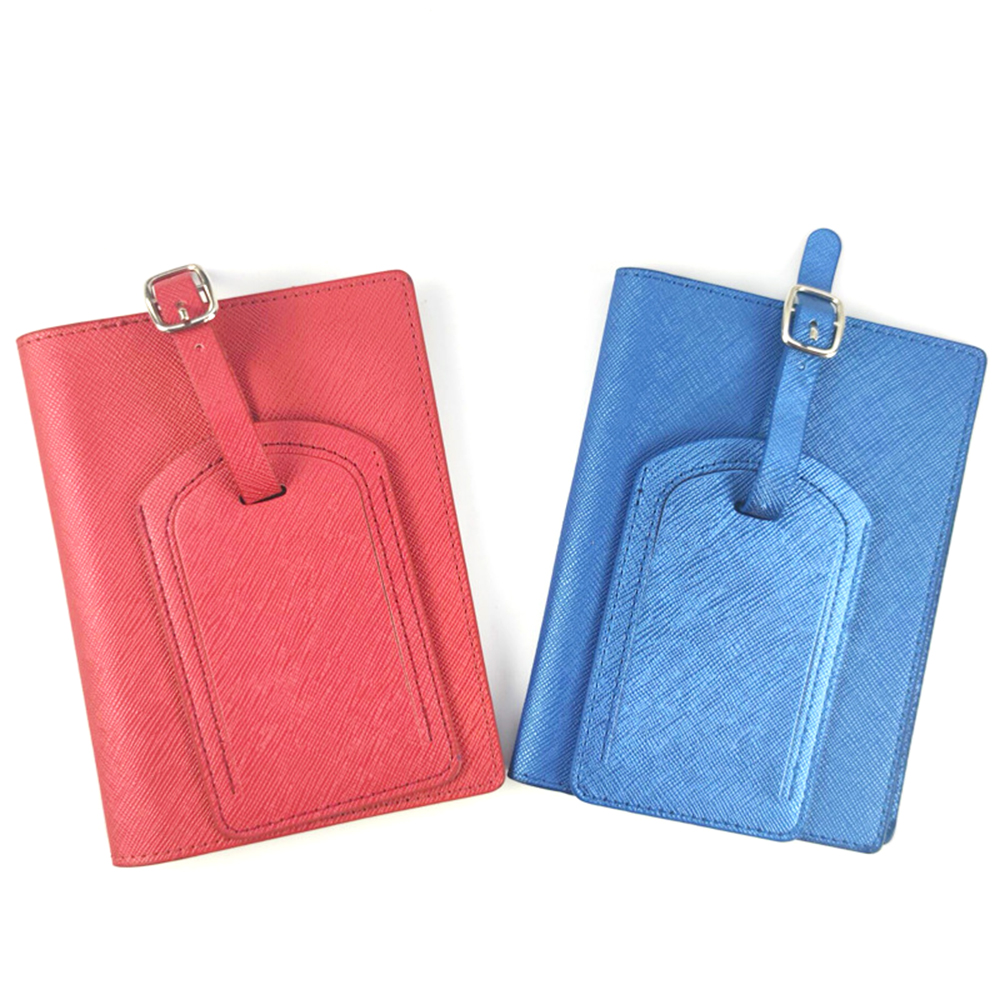 Custom Name Passport Cover Lug - Travel Accessories Gift Set recension och pris