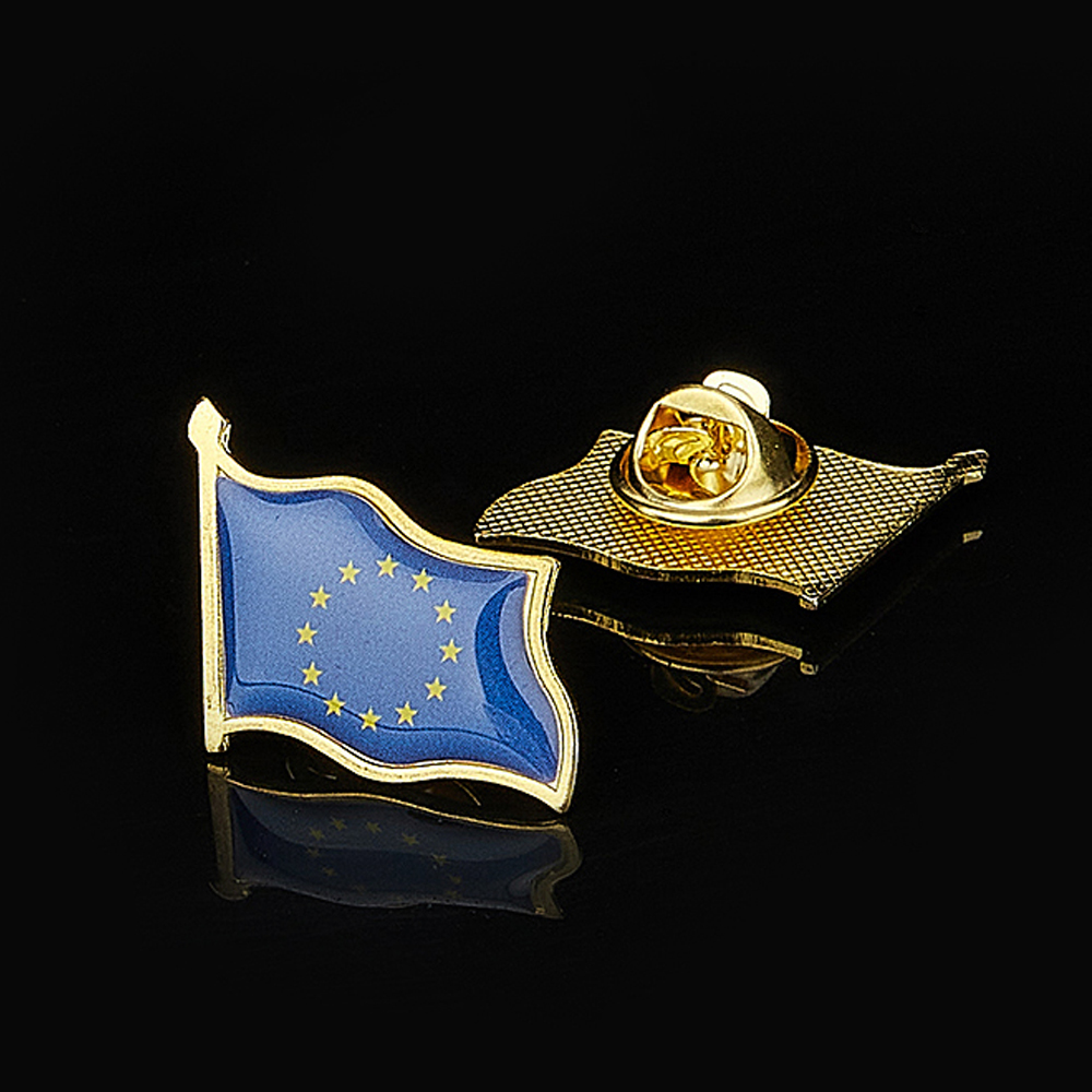 European Union Patriotism Badg - Travel Accessories For Europe recension och pris