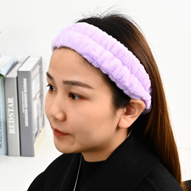 1/2/4PCS Solid Color Headband  - Travel Accessories Needed recension och pris