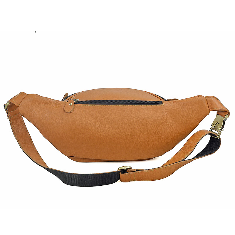 Men Genuine Leather Waist Pack - Travel Accessories For Men recension och pris