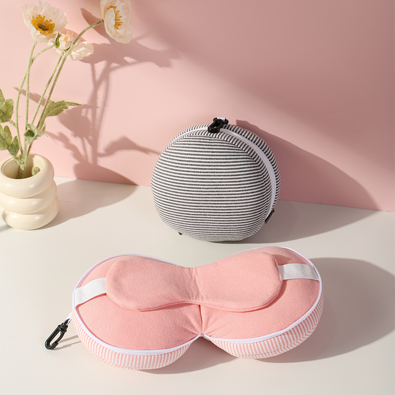 2 in 1 Travel Neck Pillow with - Travel Accessories For Car recension och pris