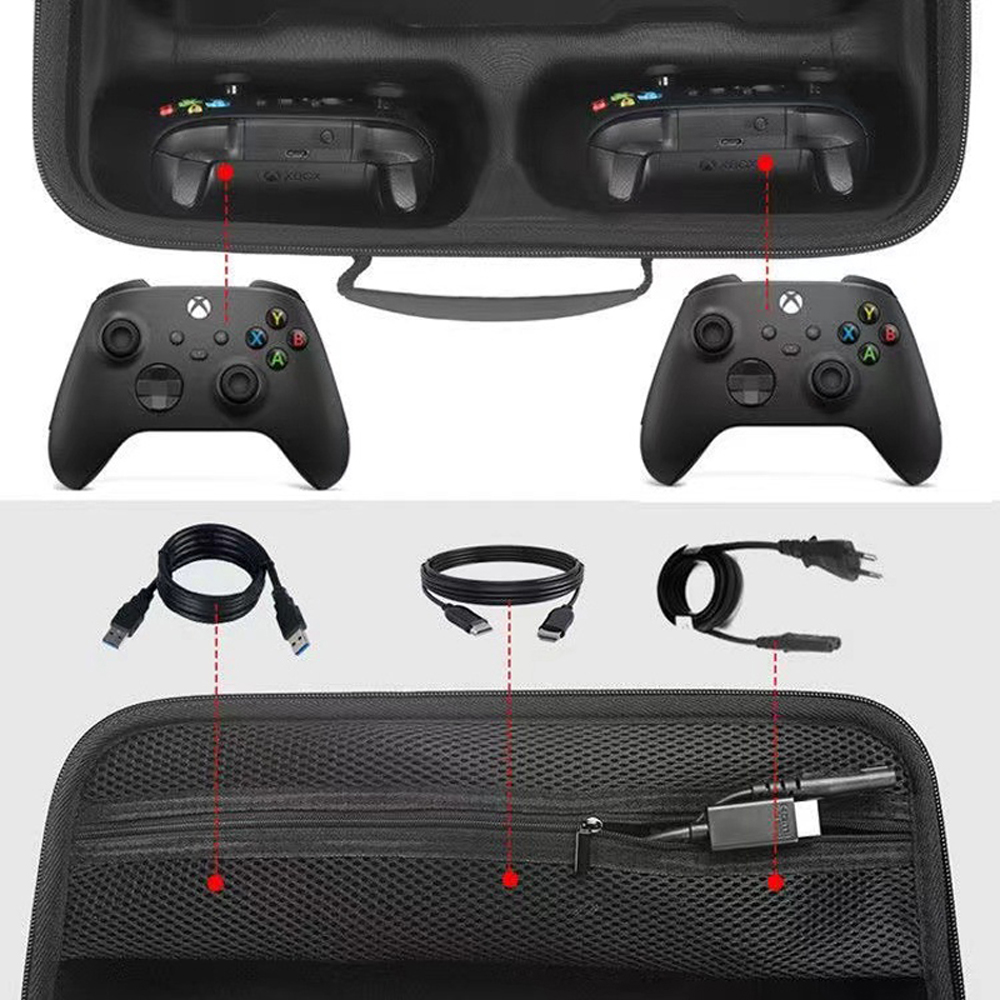 For X Box Xbox Series X S Bag  - Travel Bag Xbox Series S recension och pris