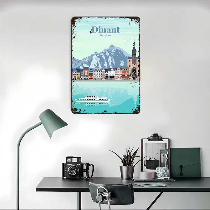 Travel to Dinant Printed Poste - Travel Accessories For Europe recension och pris