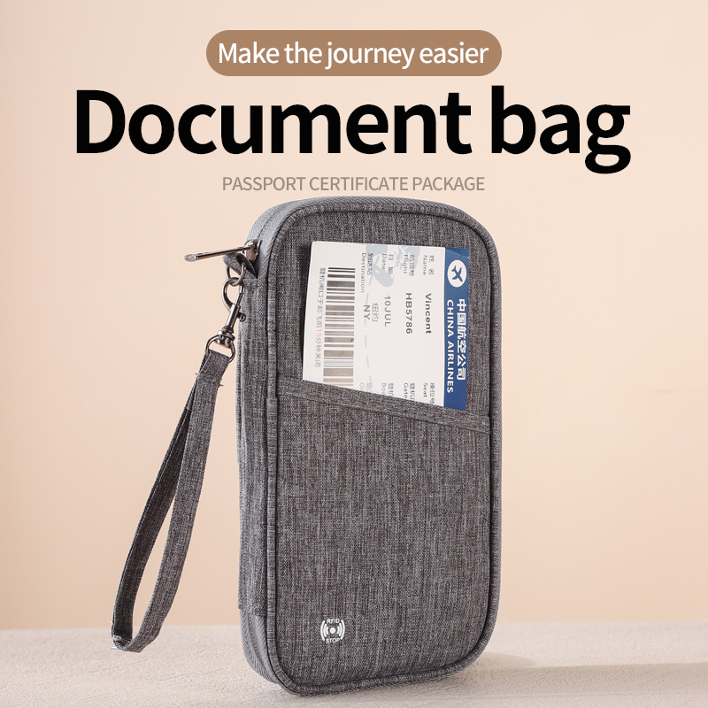 Rfid Blocking Passport Wallet  - Travel Accessories For Plane recension och pris