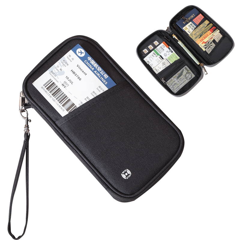 Rfid Blocking Passport Wallet  - Travel Accessories For Plane recension och pris