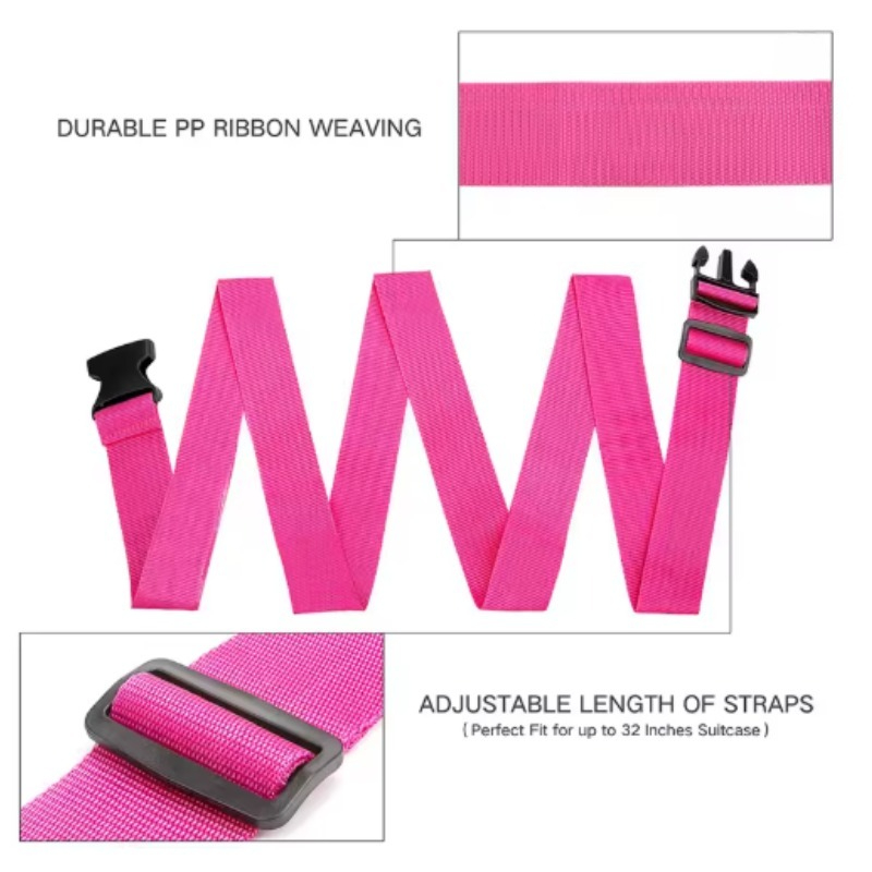 Straight Shaped Luggage Straps - Travel Accessories Luggage Straps recension och pris