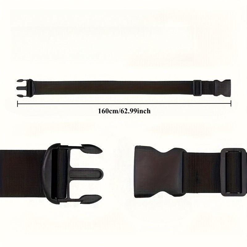 Straight Shaped Luggage Straps - Travel Accessories Luggage Straps recension och pris