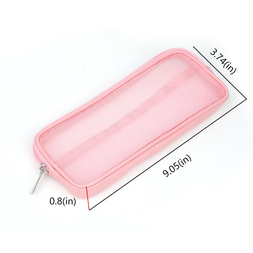 Mesh Makeup Brush Bag Case Hol - Travel Accessories Organizer Bag recension och pris