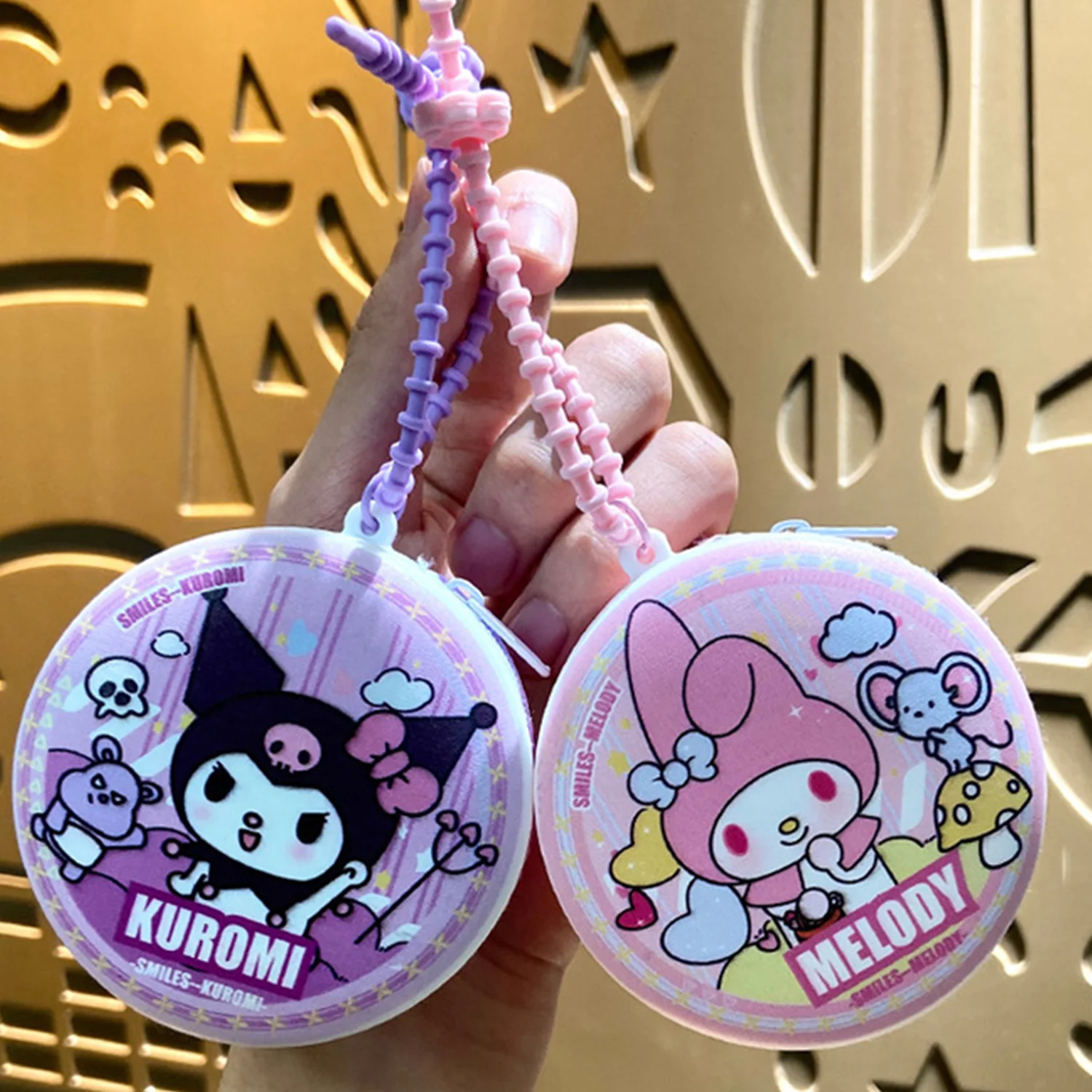 Cute Creative Wallet Keychain  - Travel Accessories Cute recension och pris