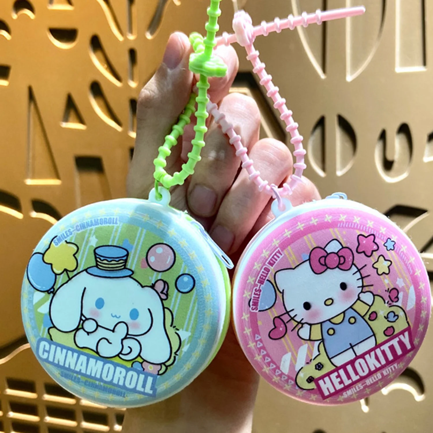 Cute Creative Wallet Keychain  - Travel Accessories Cute recension och pris