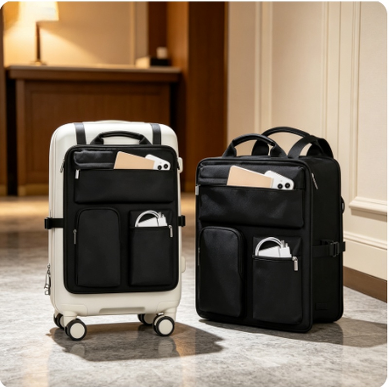 Multi‑Pockets Luggage Organize - Travel Accessories Luggage Straps recension och pris