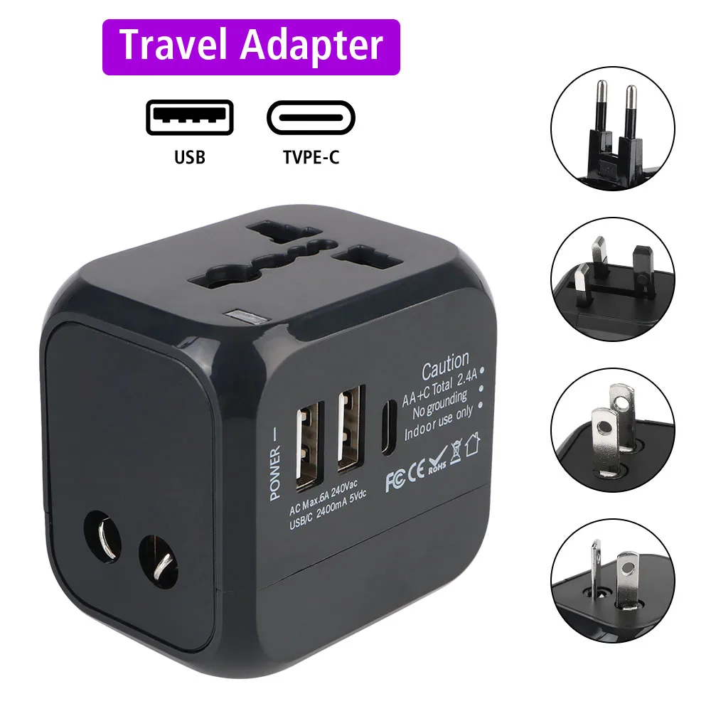 All-in-One Wall Travel Charger - Travel Accessories Uk recension och pris