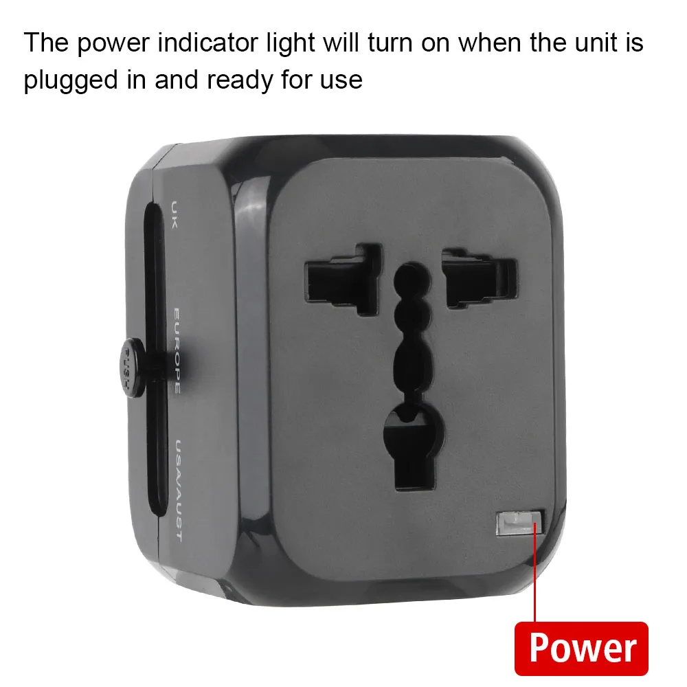 All-in-One Wall Travel Charger - Travel Accessories Uk recension och pris