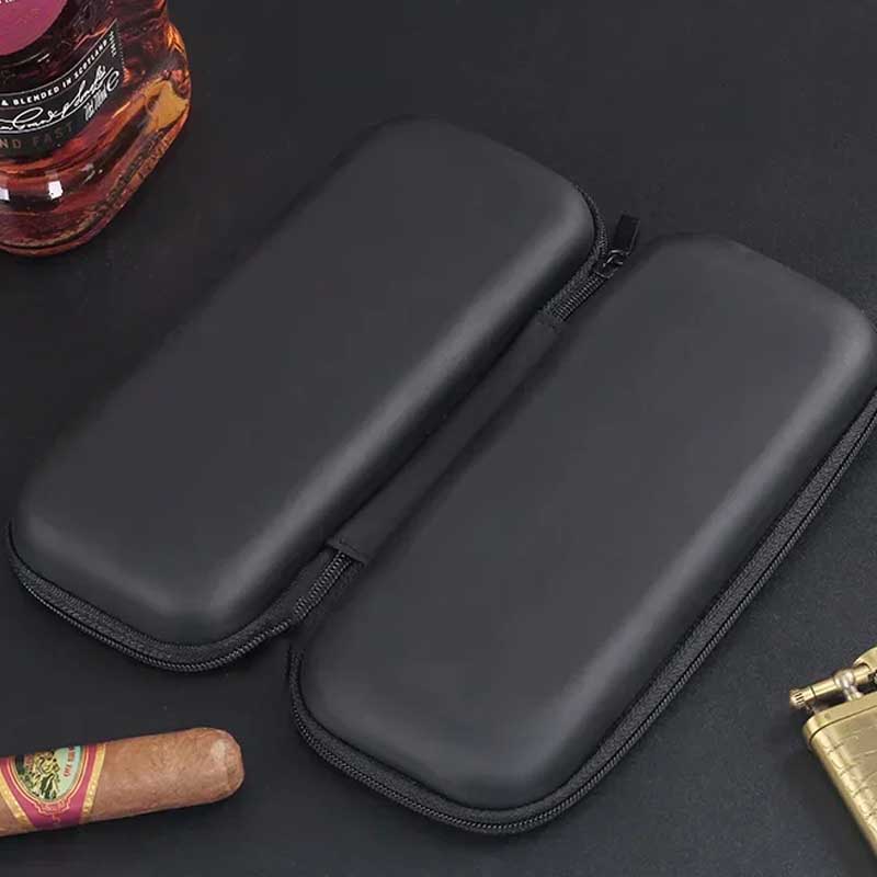 Portable Cigar Case EVA Light  - Travel Accessories Usa recension och pris