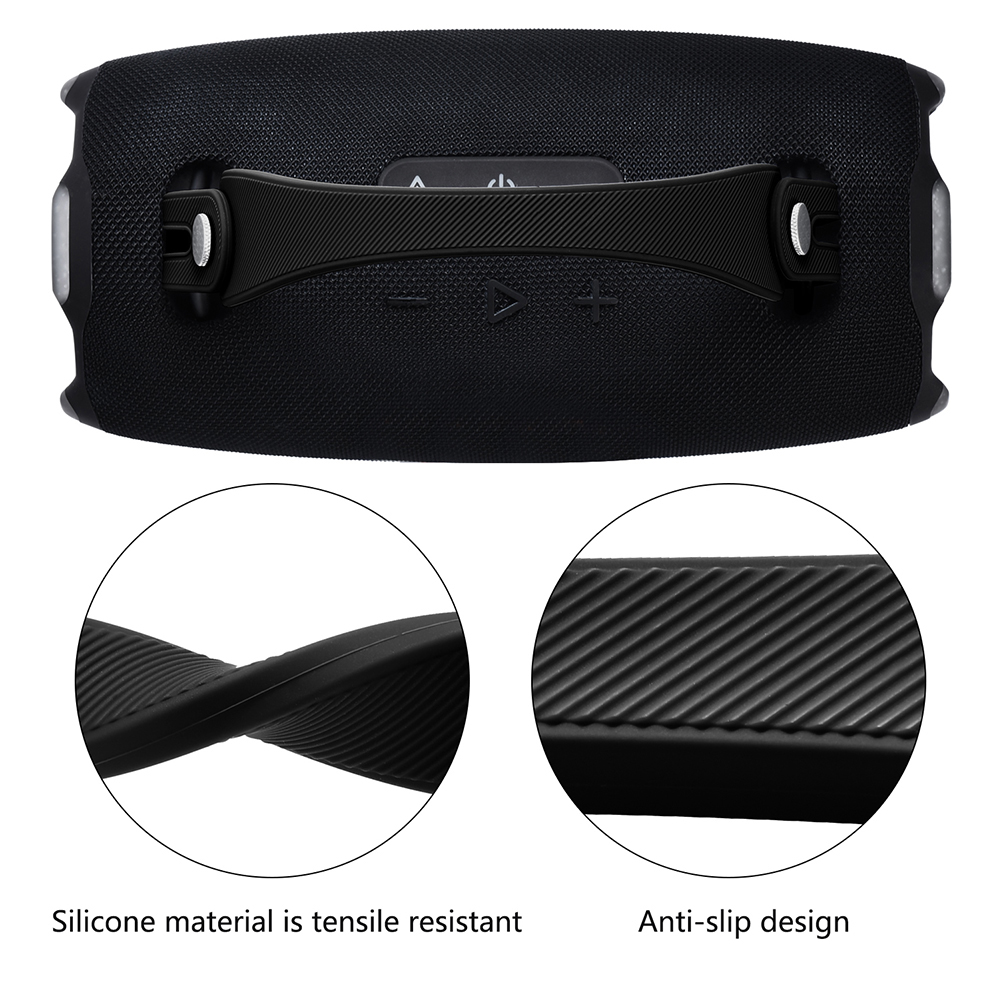 Silicone Detachable Speaker Gr - Travel Accessories Kit Bag recension och pris