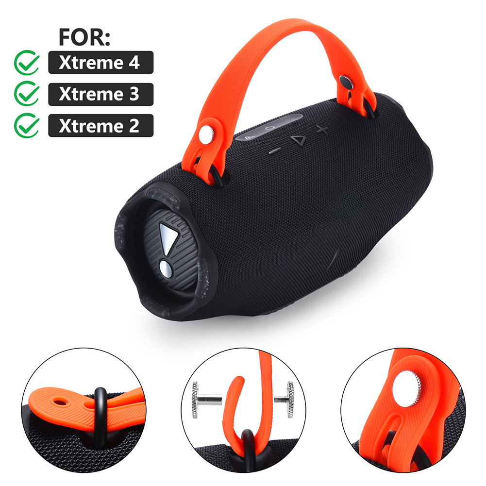 Silicone Detachable Speaker Gr - Travel Accessories Kit Bag recension och pris