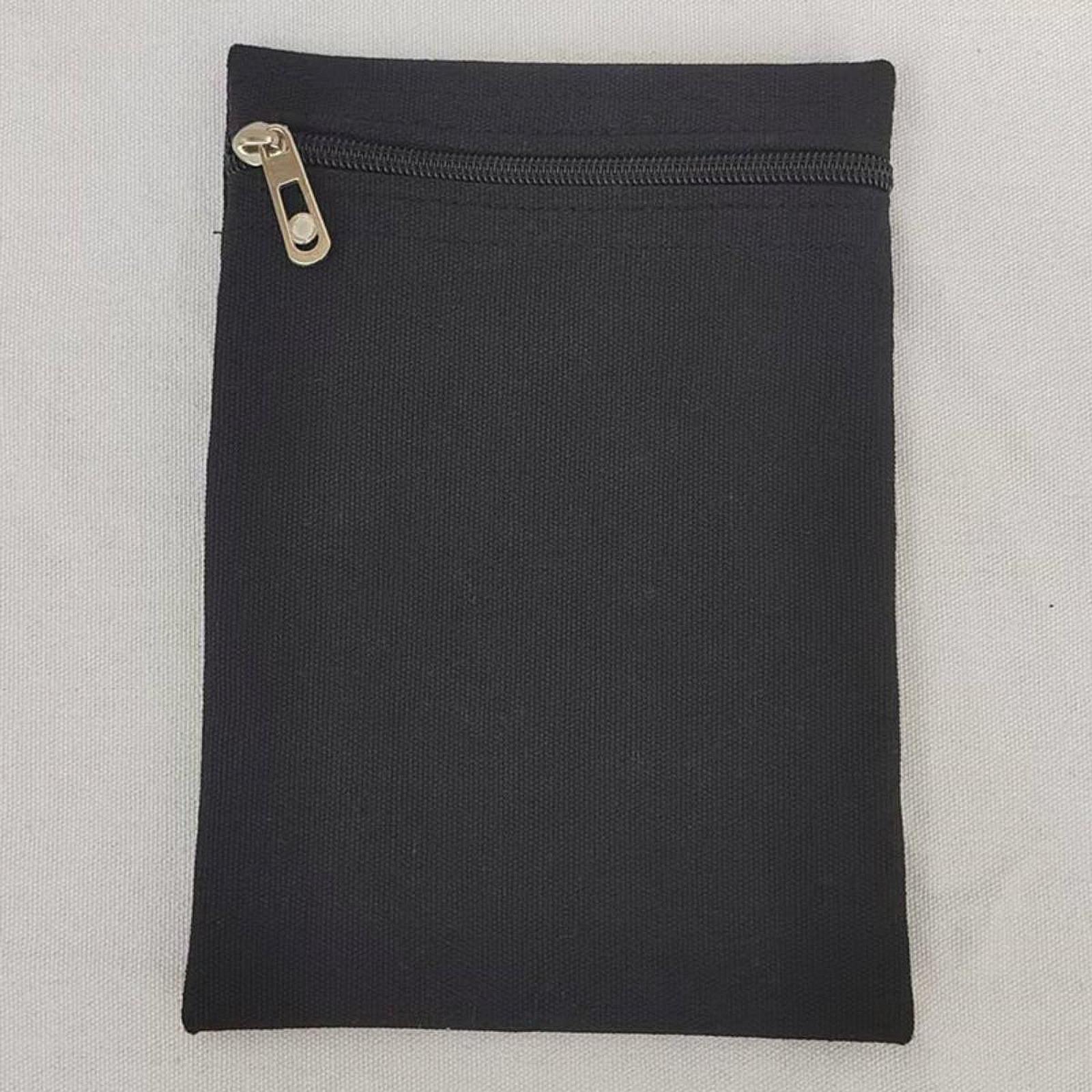 Canvas Inside Pocket Zipper Gu - Travel Accessories Guide recension och pris