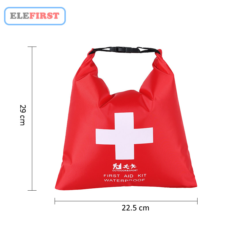 Portable Waterproof First Aid  - Travel Accessories Kit Bag recension och pris