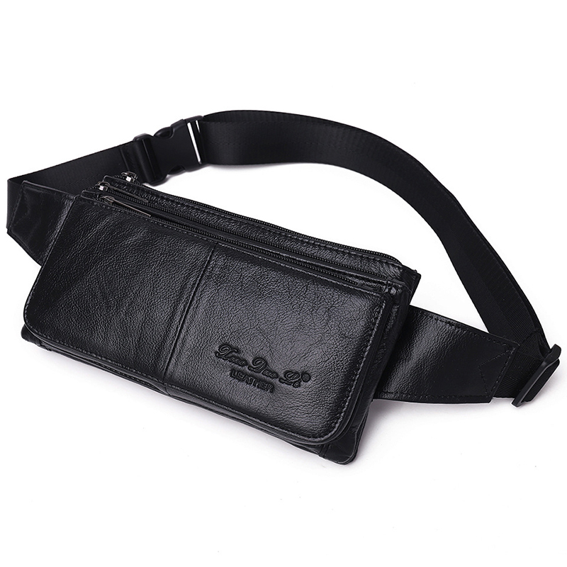 Men Waist Fanny Pack Belt Hip  - Travel Accessories For Men recension och pris