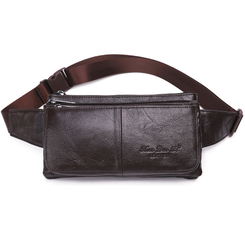Men Waist Fanny Pack Belt Hip  - Travel Accessories For Men recension och pris