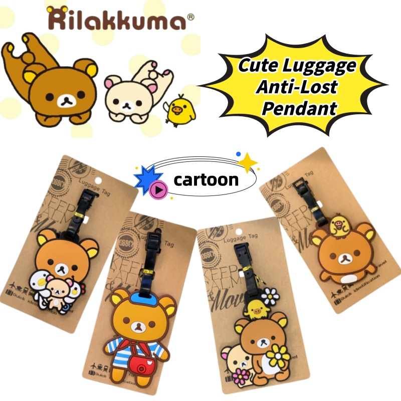 Rilakkuma Creative Personalize - Travel Accessories Gift Set recension och pris