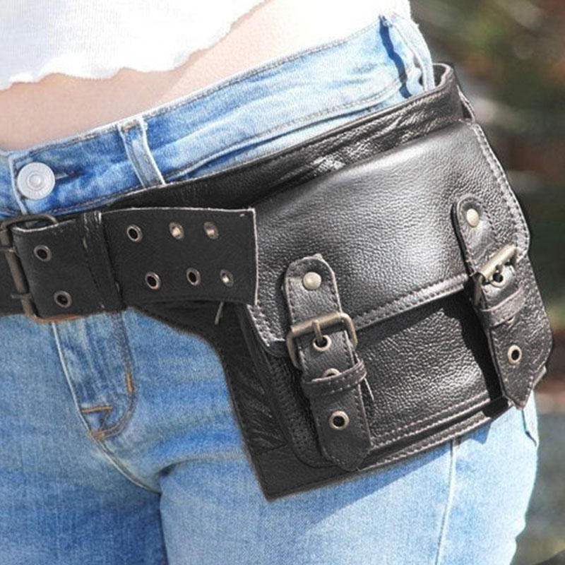 Medieval Steampunk PU Leather  - Travel Accessories For Europe recension och pris