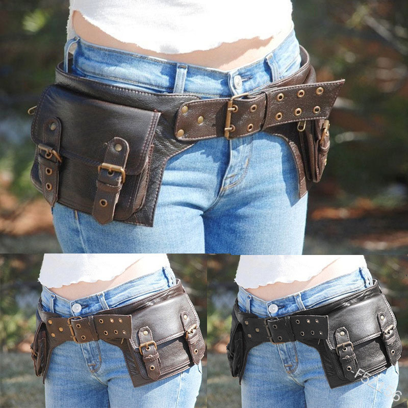 Medieval Steampunk PU Leather  - Travel Accessories For Europe recension och pris