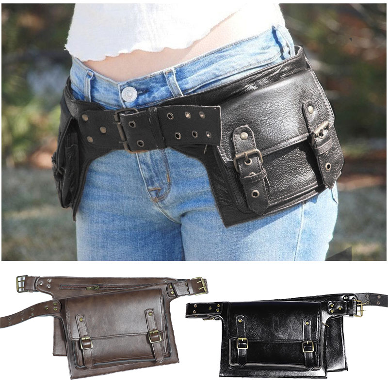 Medieval Steampunk PU Leather  - Travel Accessories For Europe recension och pris