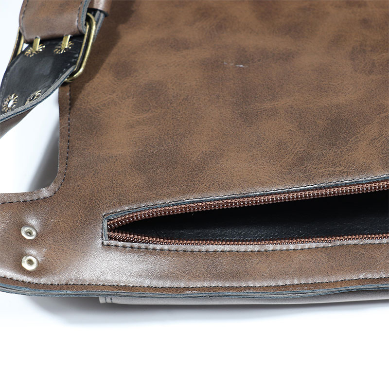 Medieval Steampunk PU Leather  - Travel Accessories For Europe recension och pris