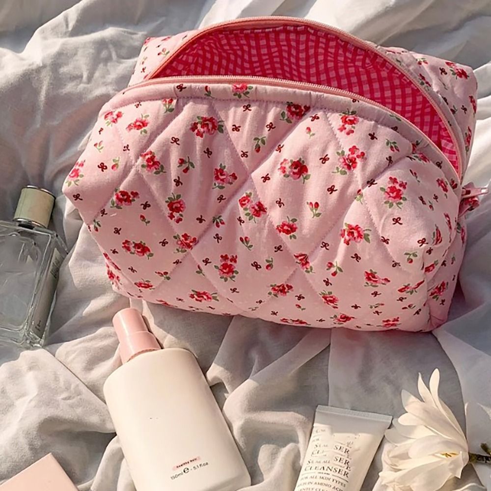 Storage Organizer Floral Puffy - Travel Accessories Needed recension och pris
