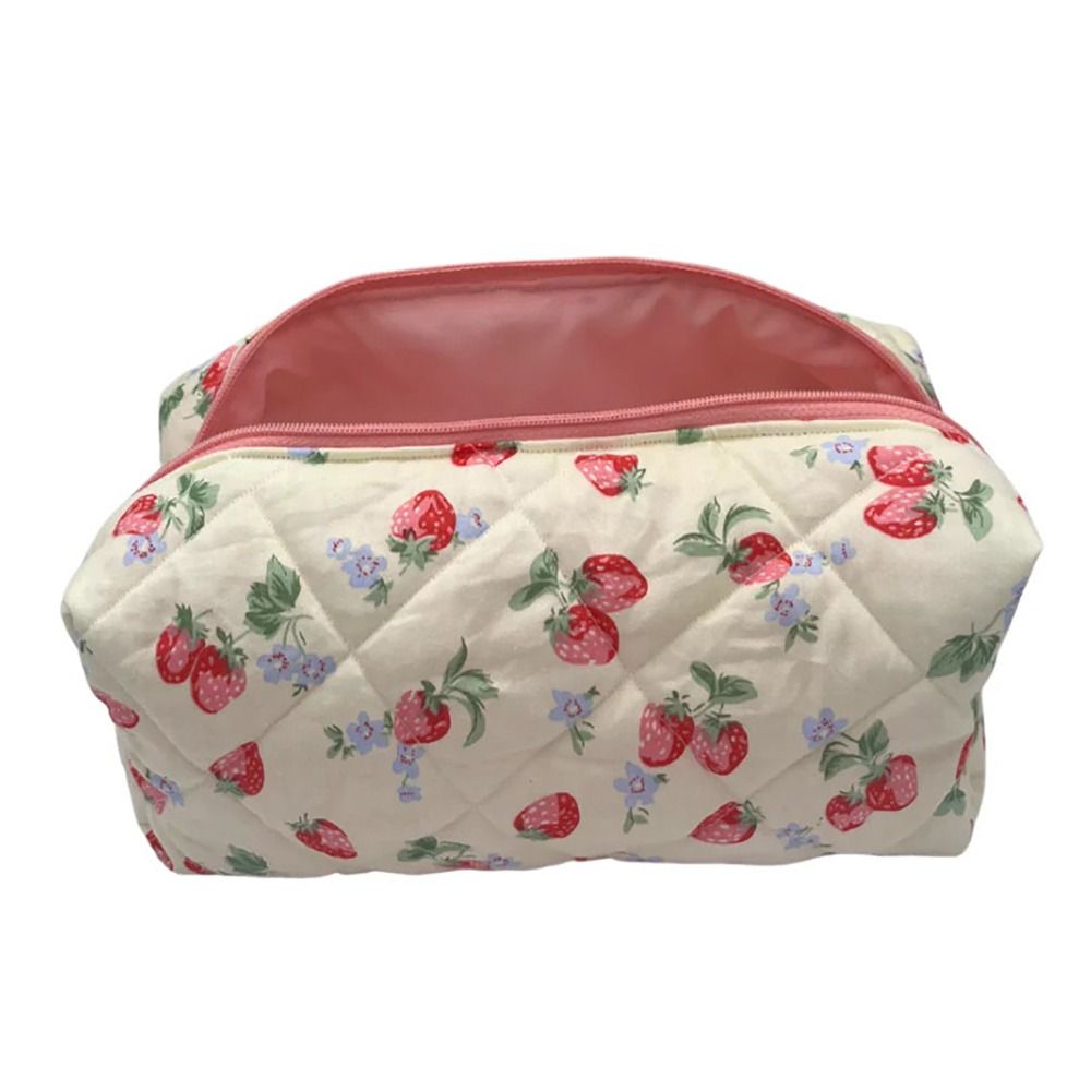 Storage Organizer Floral Puffy - Travel Accessories Needed recension och pris