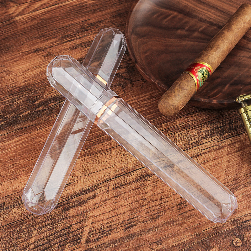 Acrylic Travel Cigar Tube Fash - Travel Accessories Usa recension och pris