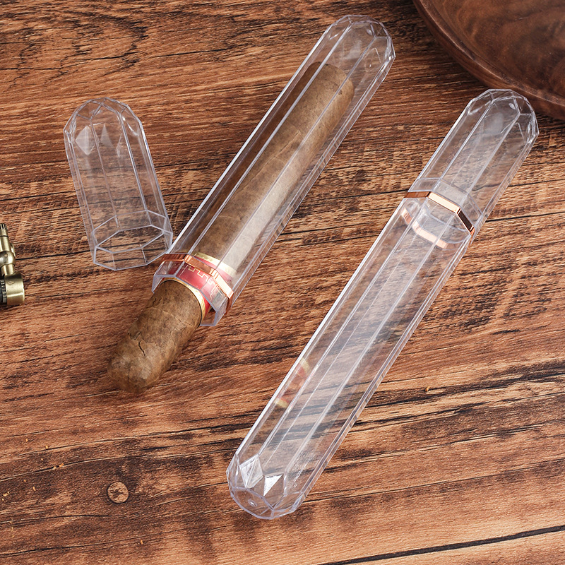 Acrylic Travel Cigar Tube Fash - Travel Accessories Usa recension och pris