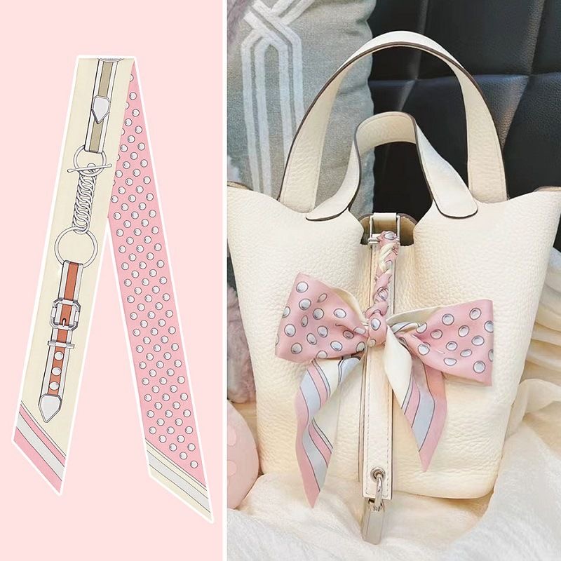 Women Summer Pink Polka Dot Sc - Travel Accessories For Women recension och pris
