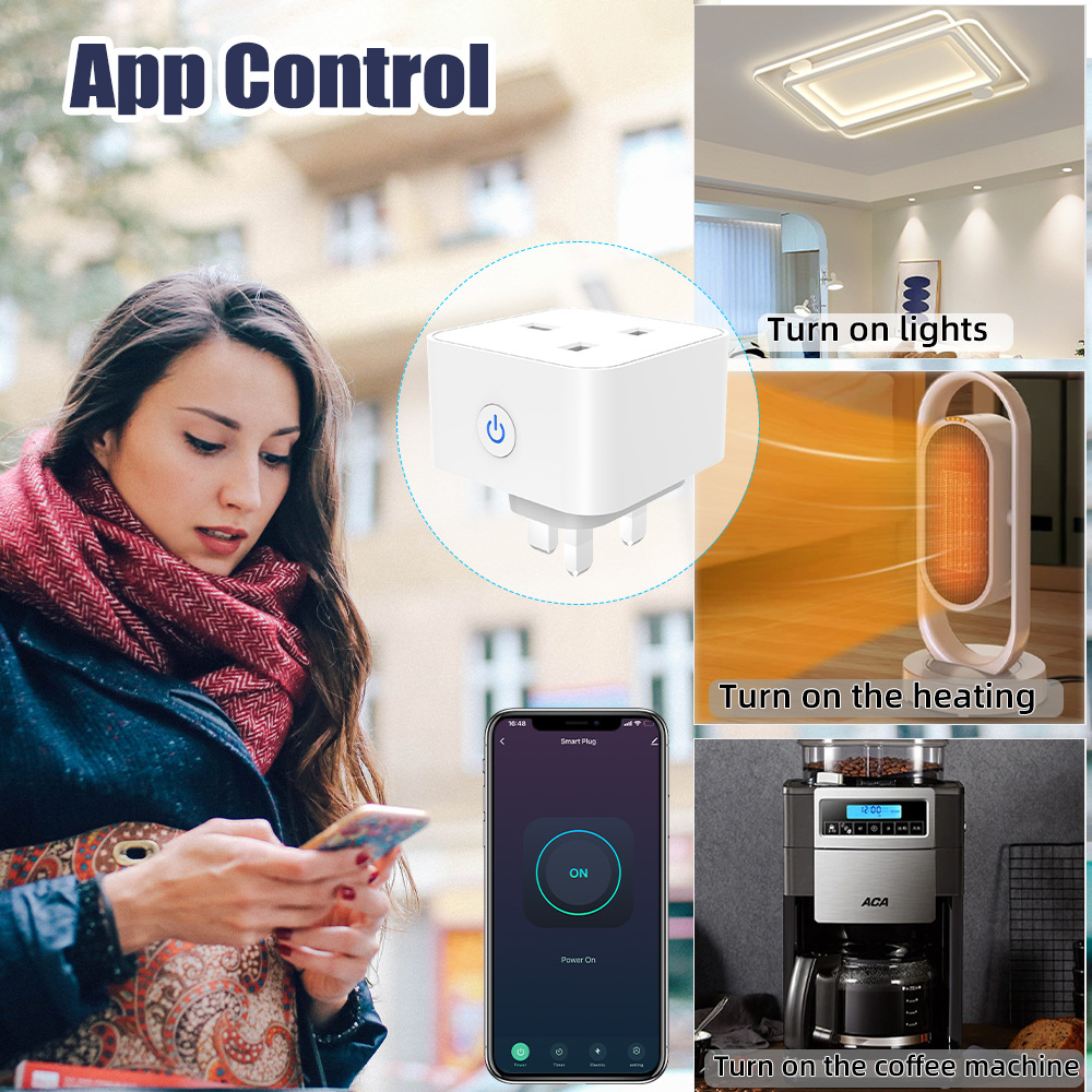 Tuya Smart Socket 16A/20A WiFi - Travel Accessories Uk recension och pris