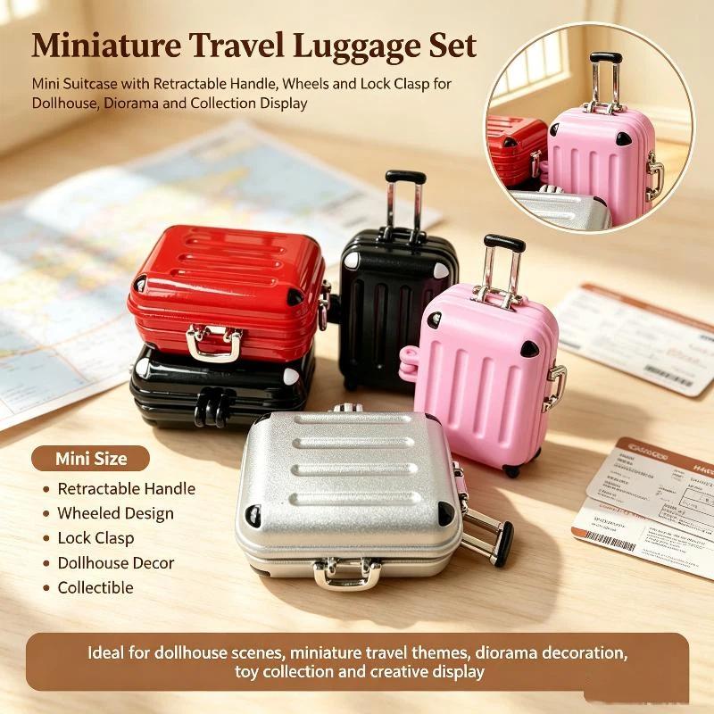 1Pcs Cute Home Decor Accessori - Travel Accessories For Europe recension och pris