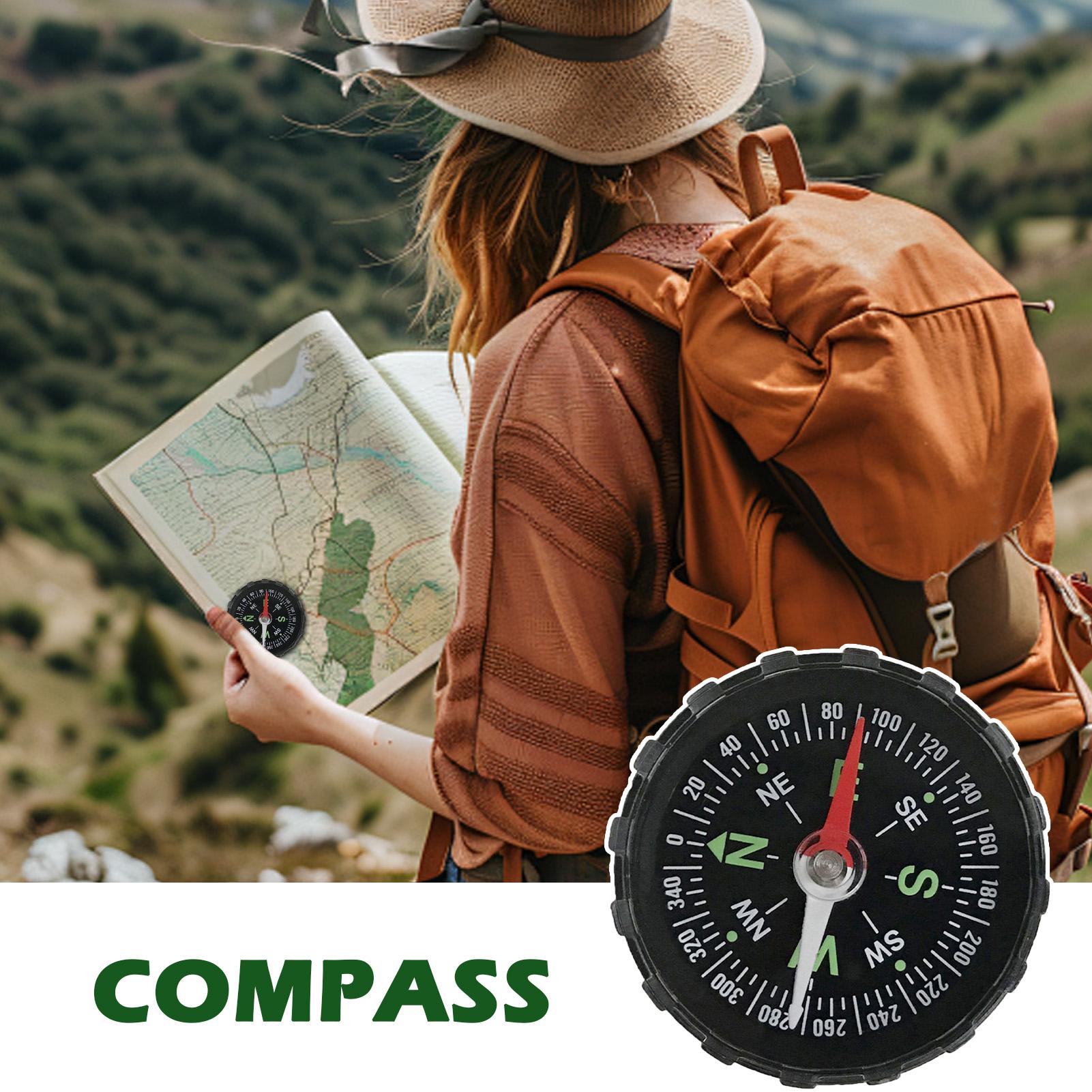 Portable Compass Navigation Hi - Travel Accessories Guide recension och pris